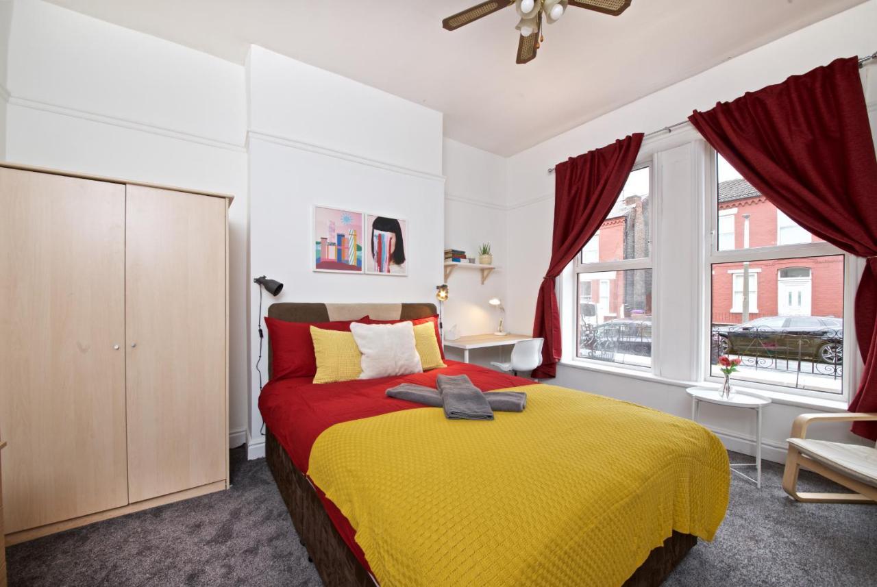 Liverpool City Stays - Economy Room Close To City Centre Gg Dış mekan fotoğraf