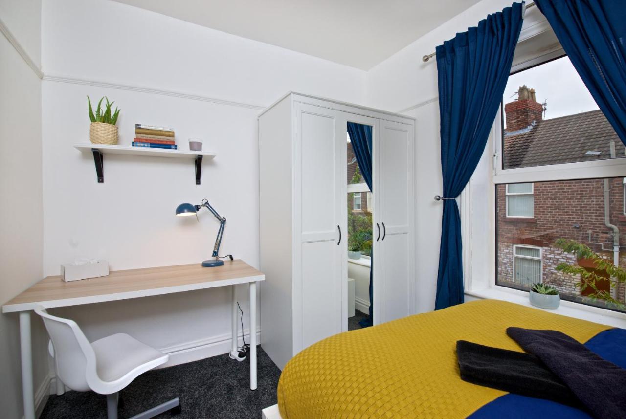Liverpool City Stays - Economy Room Close To City Centre Gg Dış mekan fotoğraf